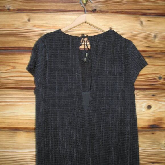 Sabina Musayev Anthropologie Textured Renaissance Midi Dress - Picture 9 of 12